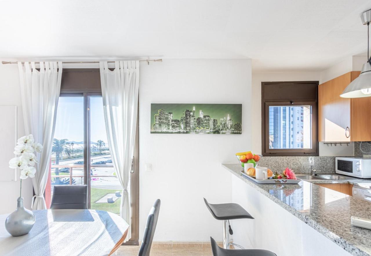 Apart-Rent Apartment Mirablau Mar 0093 Ampuriabrava Exterior foto