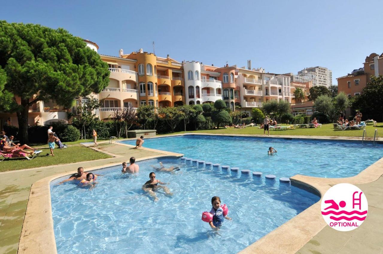 Apart-Rent Apartment Mirablau Mar 0093 Ampuriabrava Exterior foto